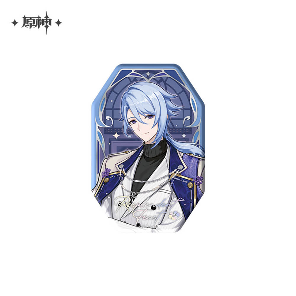 Genshin Impact Resplendent Feast Series Kamisato Ayato Merch