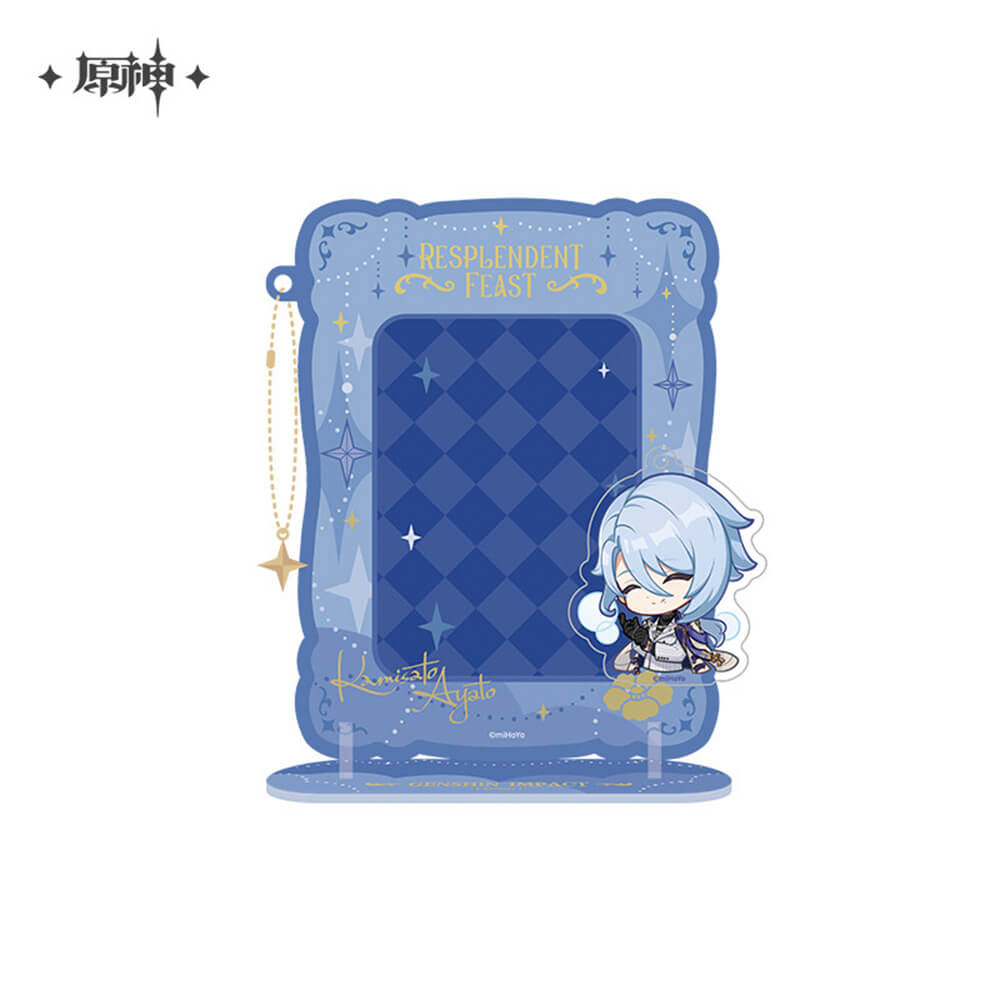 Genshin Impact Resplendent Feast Series Kamisato Ayato Merch