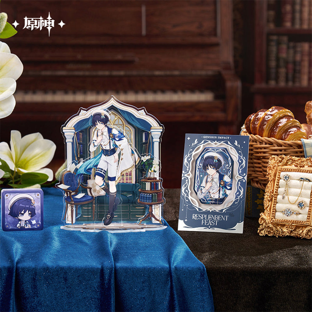 Genshin Impact Resplendent Feast Series Wanderer Merch