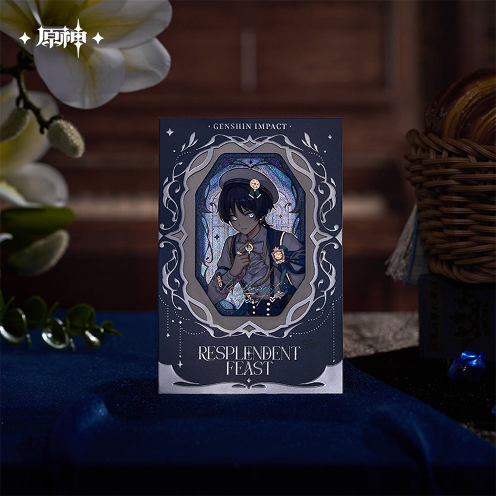 Genshin Impact Resplendent Feast Series Wanderer Merch