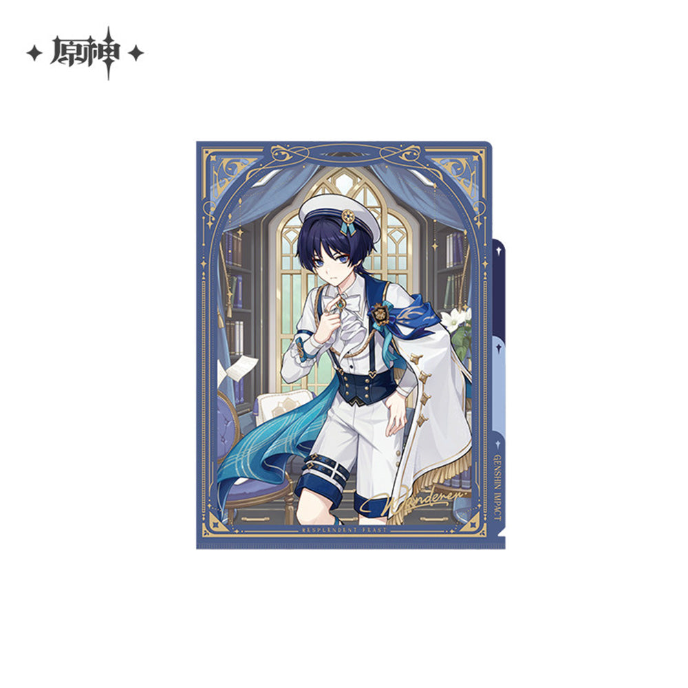 Genshin Impact Resplendent Feast Series Wanderer Merch