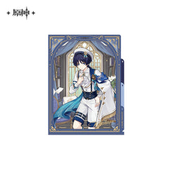 Genshin Impact Resplendent Feast Series Wanderer Merch