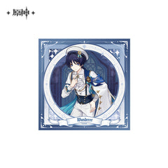 Genshin Impact Resplendent Feast Series Wanderer Merch