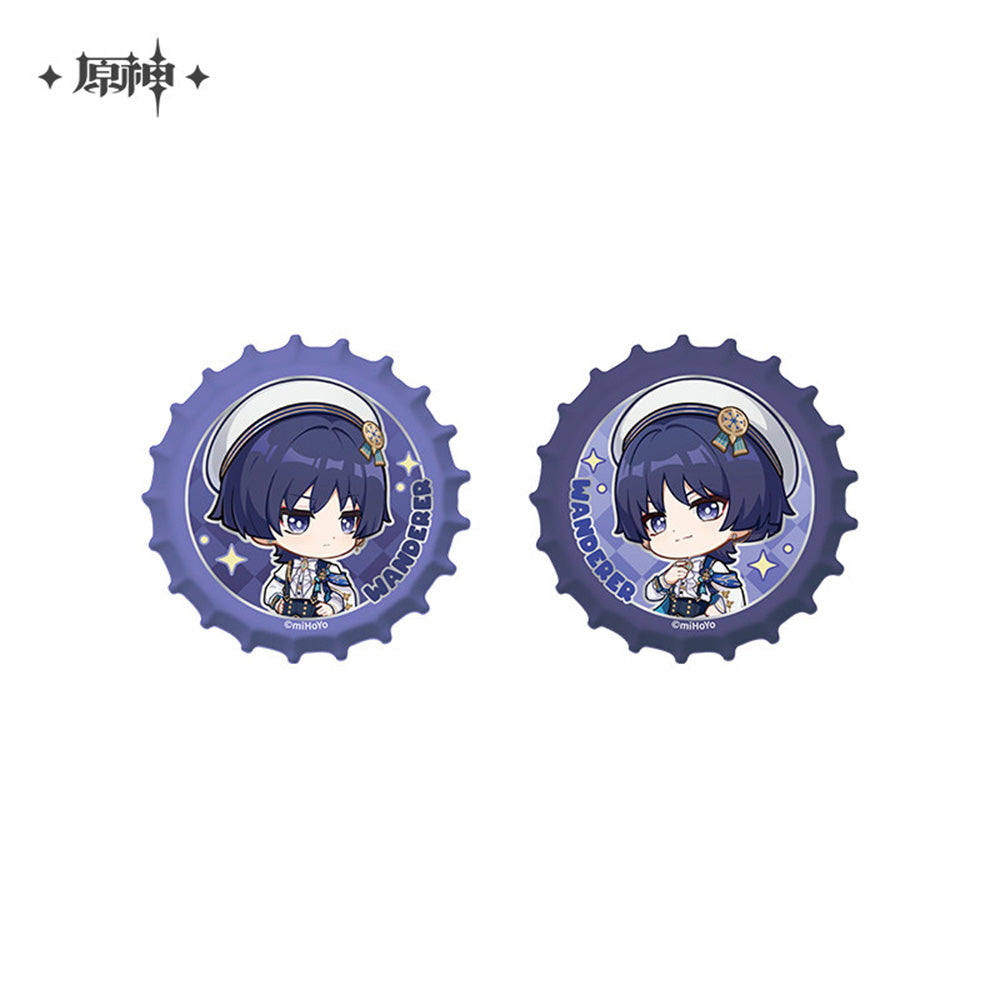 Genshin Impact Resplendent Feast Series Wanderer Merch