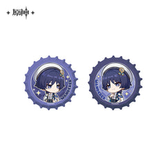 Genshin Impact Resplendent Feast Series Wanderer Merch