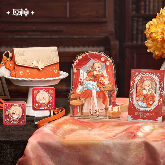 Genshin Impact Resplendent Feast Series Yoimiya Merch