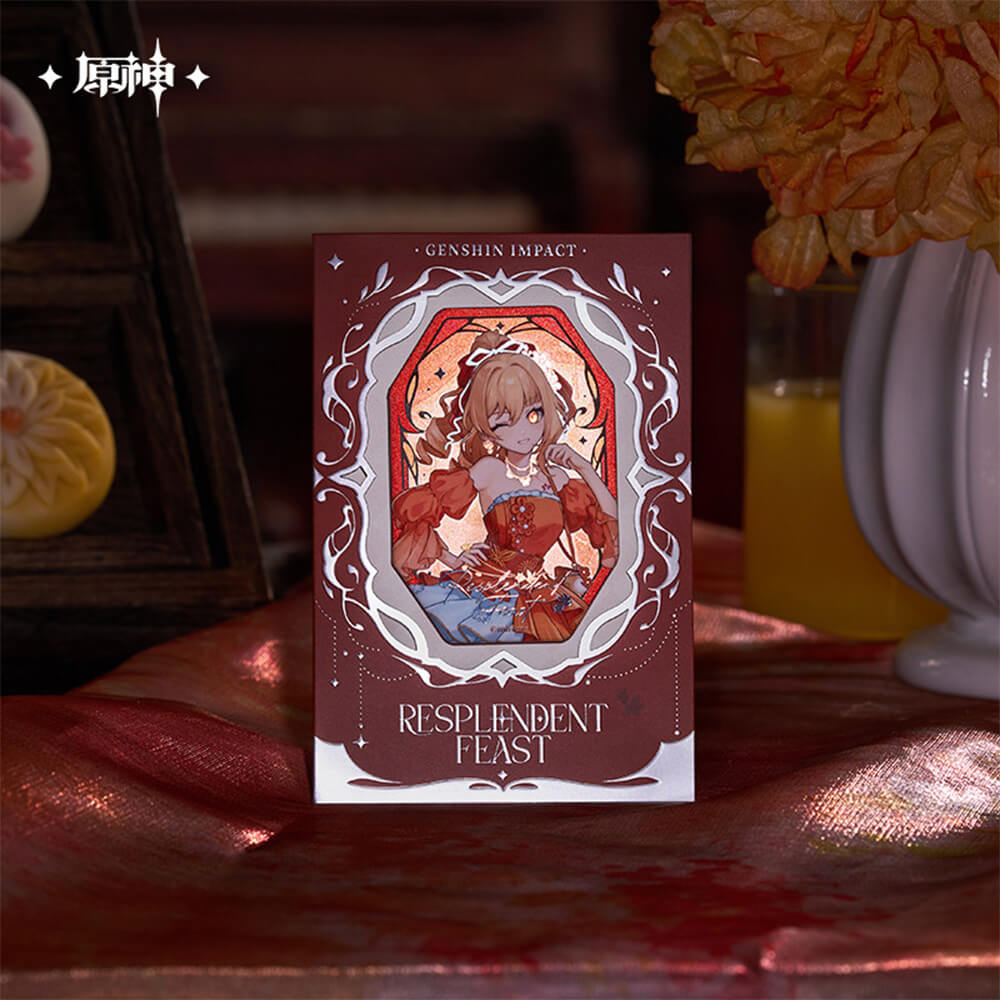 Genshin Impact Resplendent Feast Series Yoimiya Merch