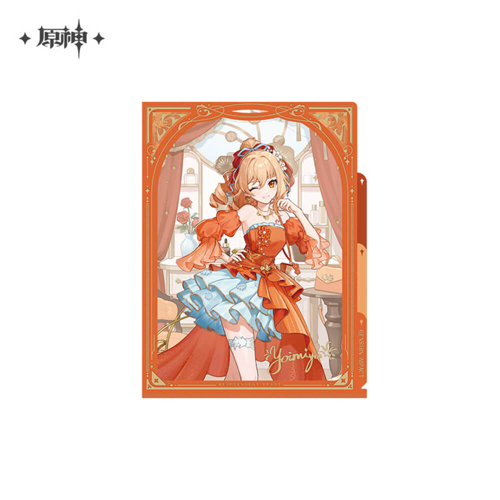 Genshin Impact Resplendent Feast Series Yoimiya Merch
