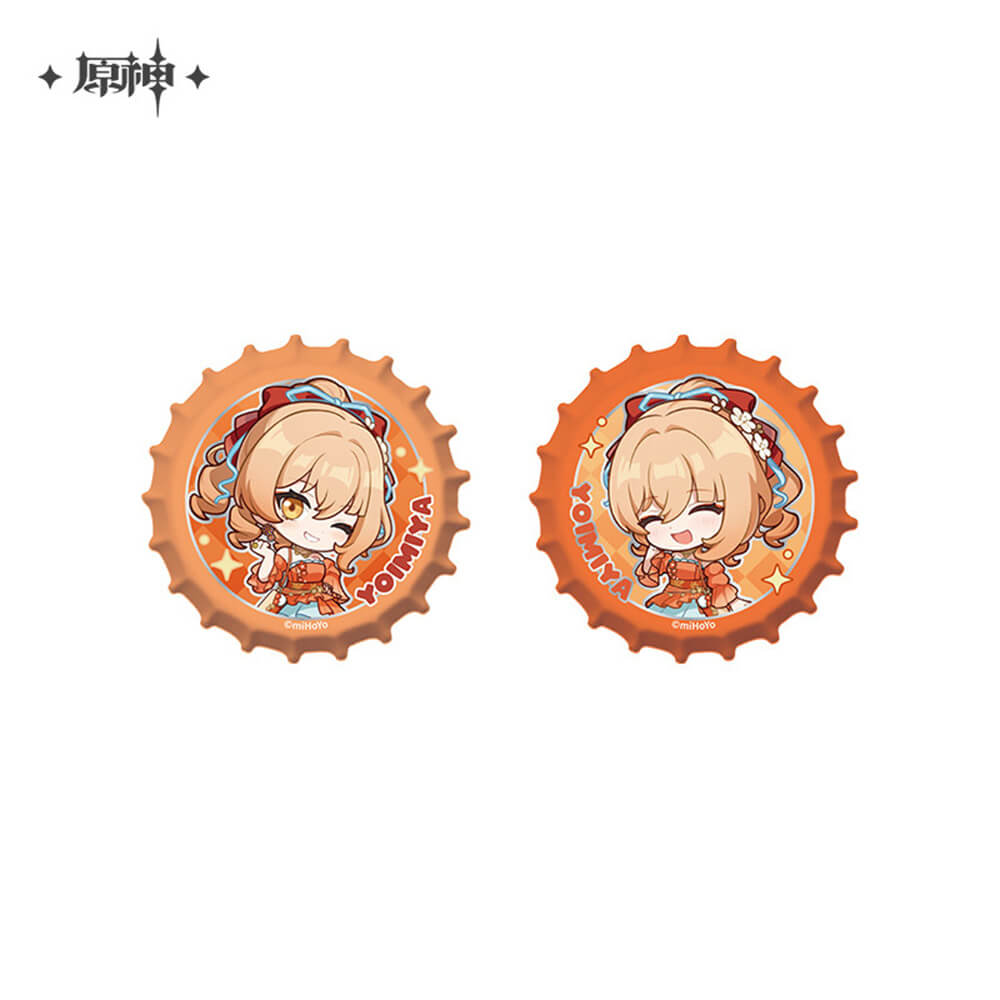 Genshin Impact Resplendent Feast Series Yoimiya Merch