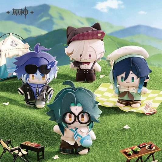 Genshin Impact Spring Blossom Tales Series Dress-Up Plush Doll