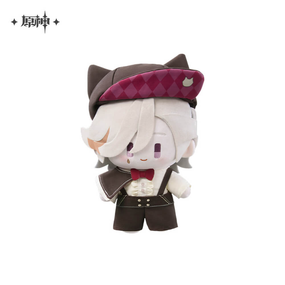 Genshin Impact Spring Blossom Tales Series Dress-Up Plush Doll
