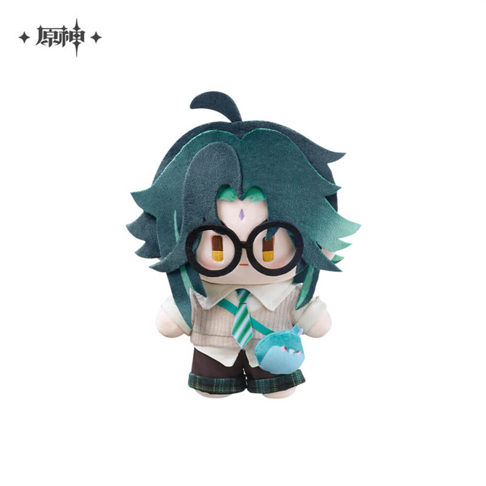 Genshin Impact Spring Blossom Tales Series Dress-Up Plush Doll