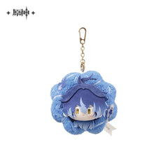 Genshin Impact Spring Blossom Tales Series Floral Wreath Plush Keychain