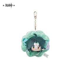 Genshin Impact Spring Blossom Tales Series Floral Wreath Plush Keychain