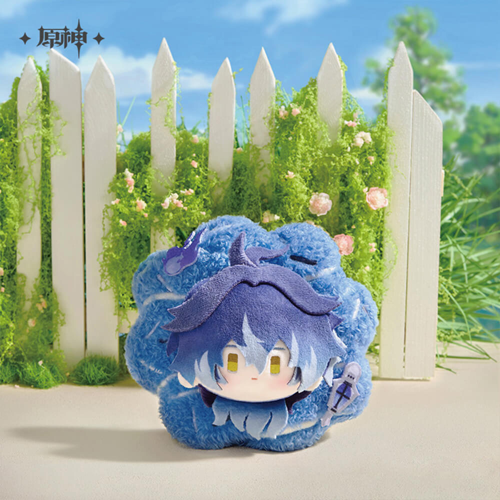 Genshin Impact Spring Blossom Tales Series Floral Wreath Plush Keychain