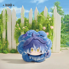 Genshin Impact Spring Blossom Tales Series Floral Wreath Plush Keychain