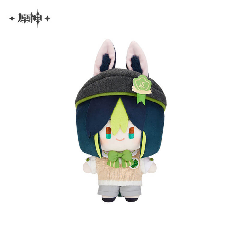 Genshin Impact Sumeru Akademiya Chibi Dress-Up Plush Doll