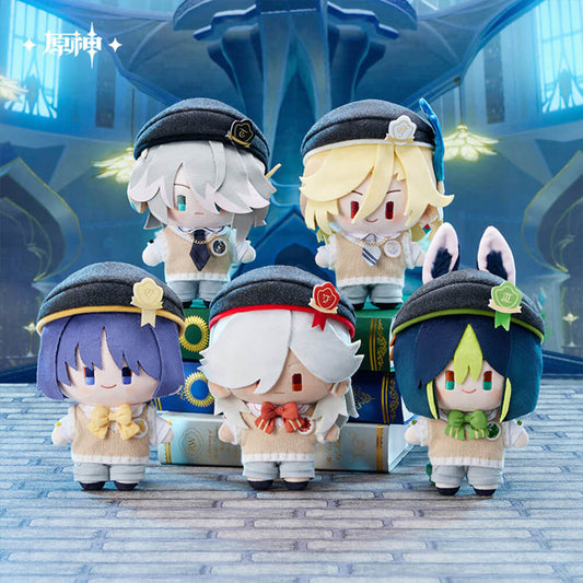 Genshin Impact Sumeru Akademiya Chibi Dress-Up Plush Doll