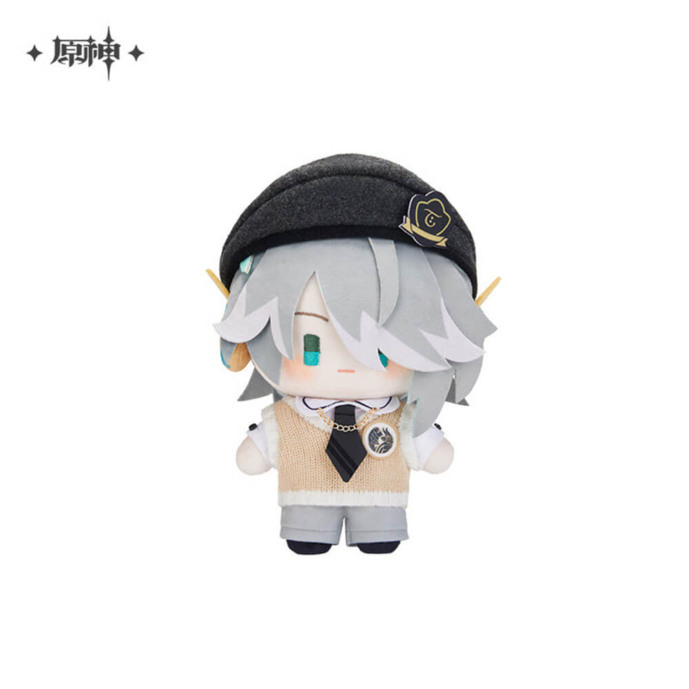 Genshin Impact Sumeru Akademiya Chibi Dress-Up Plush Doll