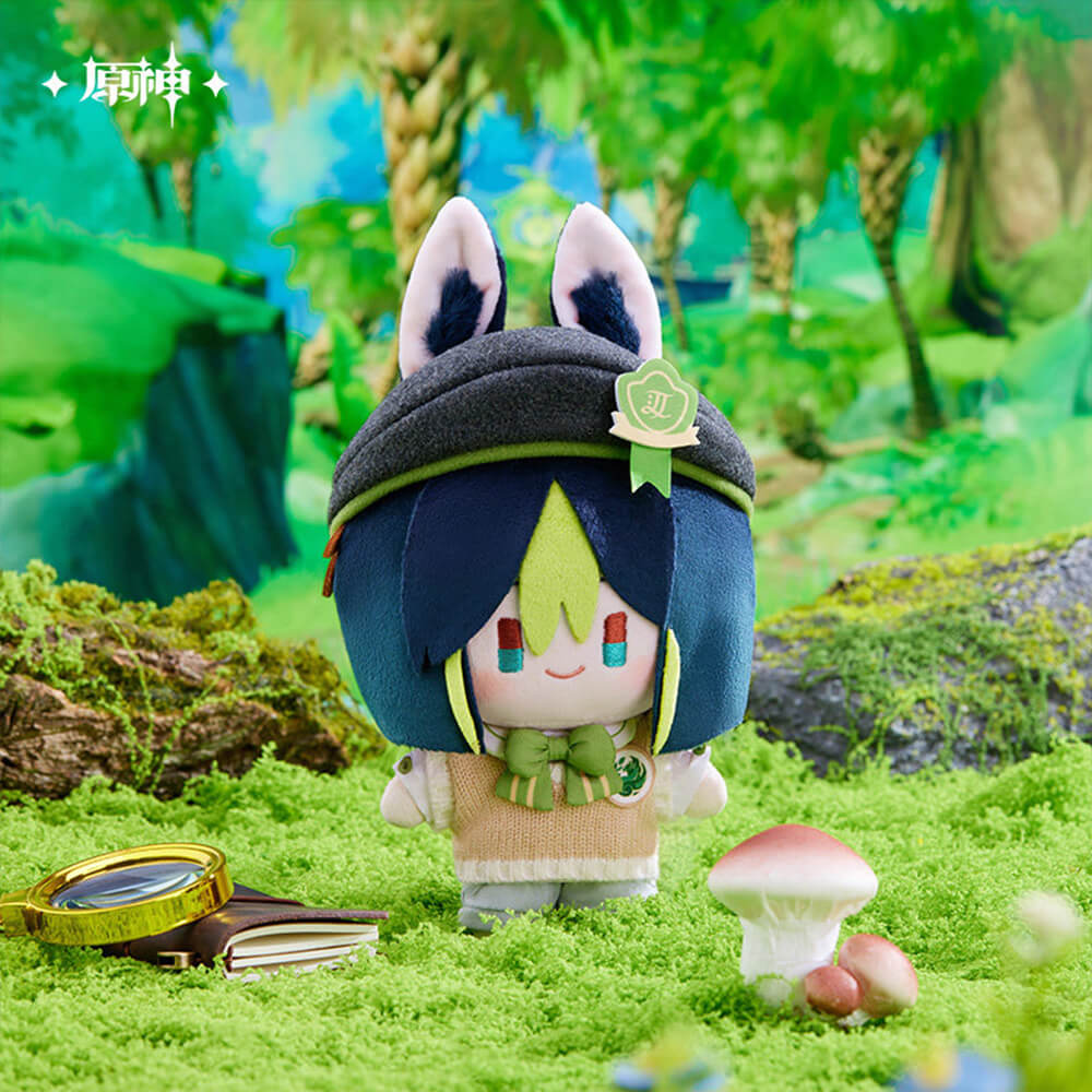 Genshin Impact Sumeru Akademiya Chibi Dress-Up Plush Doll