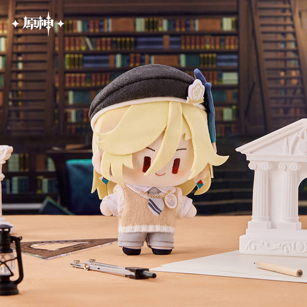 Genshin Impact Sumeru Akademiya Chibi Dress-Up Plush Doll