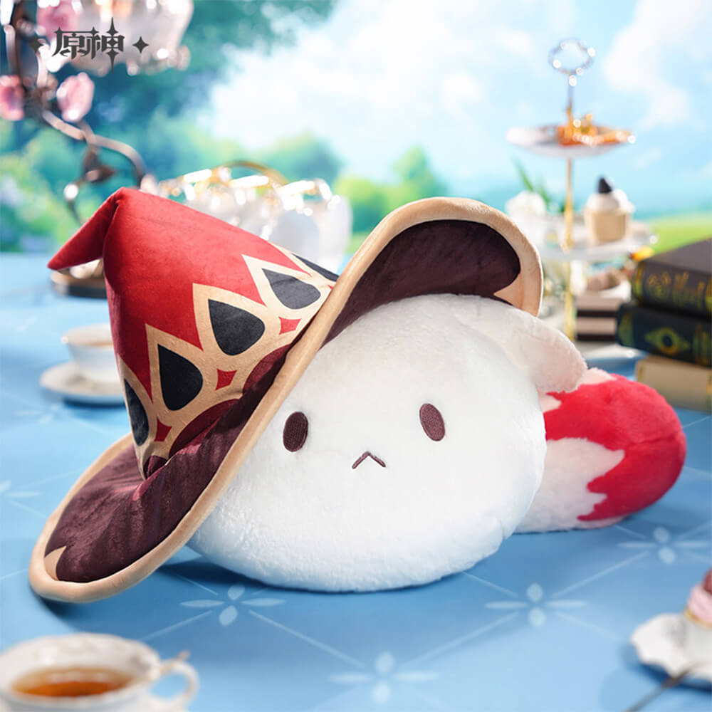 Genshin Impact Tea Party Companion Dodoco Plush Pillow