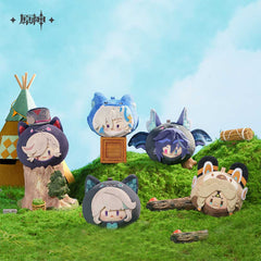 Genshin Impact Teyvat Zoo Series Plush Keychain