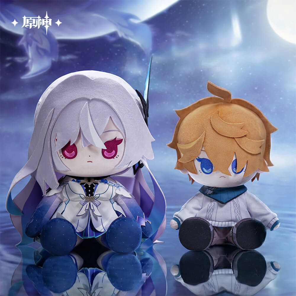 Genshin Impact Themed Sitting Plush Doll