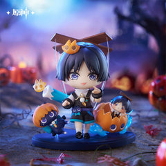 Genshin Impact Twilight Whimsy Series Wanderer Chibi Figure