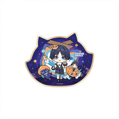 Genshin Impact Twilight Whimsy Series Wanderer Chibi Figure