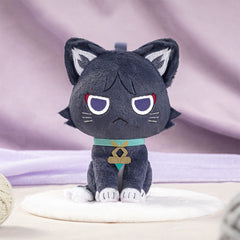 Genshin Impact Wanderer"Stray Cat in the Story" Plush Keychain & Sleeping Plush Doll