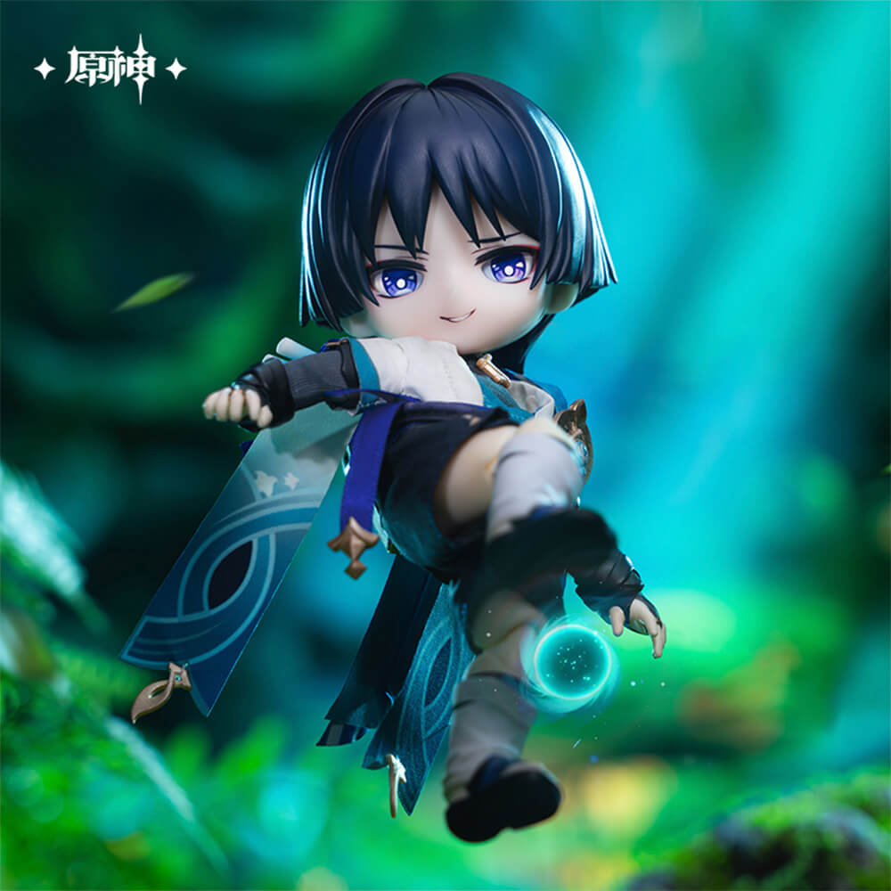 Genshin Impact Wanserer Dress-Up Action Figure