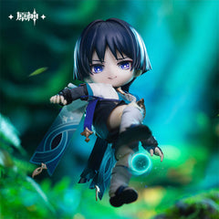 Genshin Impact Wanserer Dress-Up Action Figure
