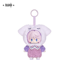 Genshin Impact Winter Nesting Series Plush Pendant