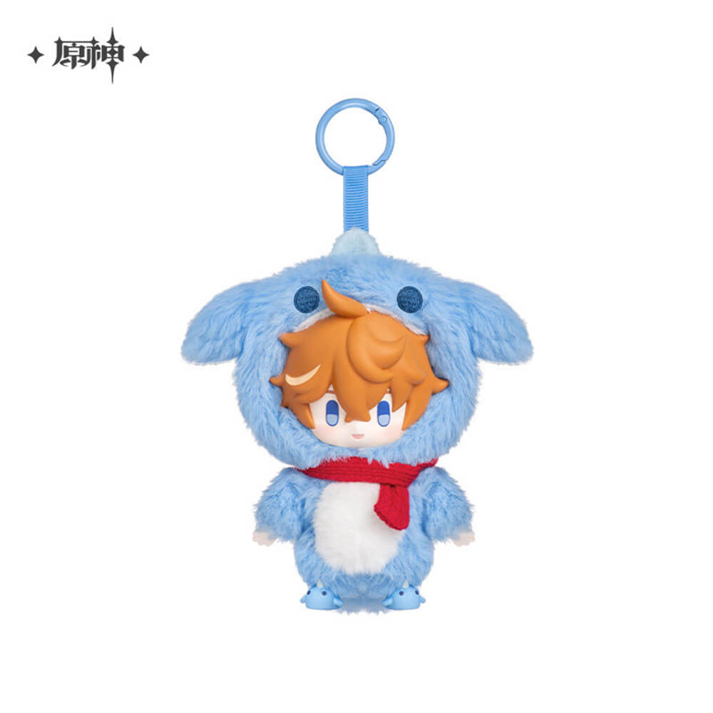 Genshin Impact Winter Nesting Series Plush Pendant