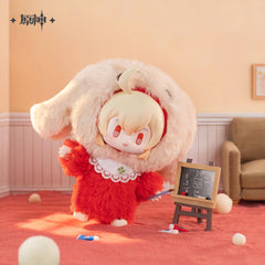 Genshin Impact Winter Nesting Series Plush Pendant