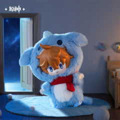 Genshin Impact Winter Nesting Series Plush Pendant