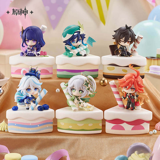 【 Pre order 】Genshin Impact Wonder Party Series Chibi Figures