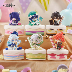 【 Pre order 】Genshin Impact Wonder Party Series Chibi Figures