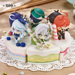 【 Pre order 】Genshin Impact Wonder Party Series Chibi Figures