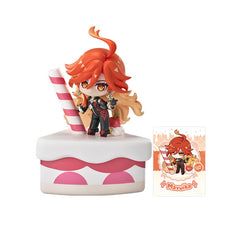 【 Pre order 】Genshin Impact Wonder Party Series Chibi Figures