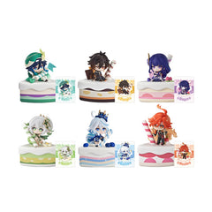 【 Pre order 】Genshin Impact Wonder Party Series Chibi Figures