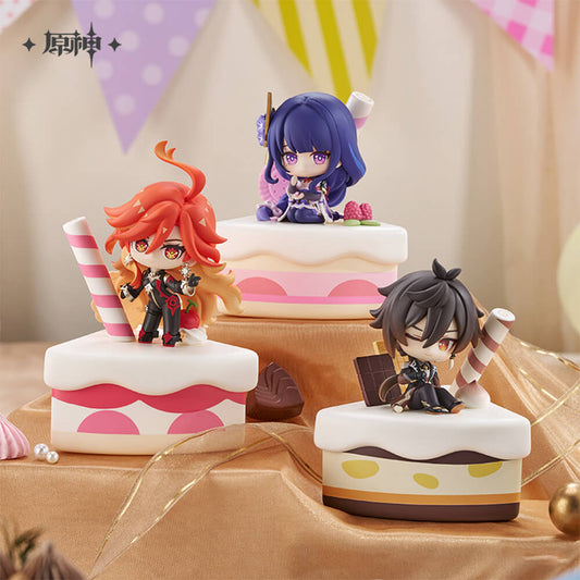 【 Pre order 】Genshin Impact Wonder Party Series Chibi Figures