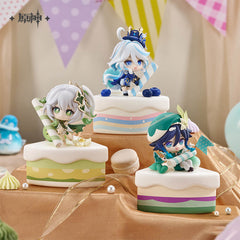 【 Pre order 】Genshin Impact Wonder Party Series Chibi Figures