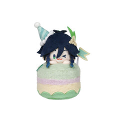 【 Pre order 】Genshin Impact Wonder Party Series Scented Plush Keychains