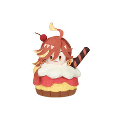 【 Pre order 】Genshin Impact Wonder Party Series Scented Plush Keychains