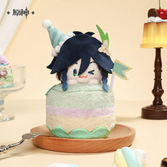 【 Pre order 】Genshin Impact Wonder Party Series Scented Plush Keychains