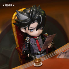 Genshin Impact Wriothesley Dress Up Action Figure