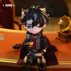 Genshin Impact Wriothesley Dress Up Action Figure
