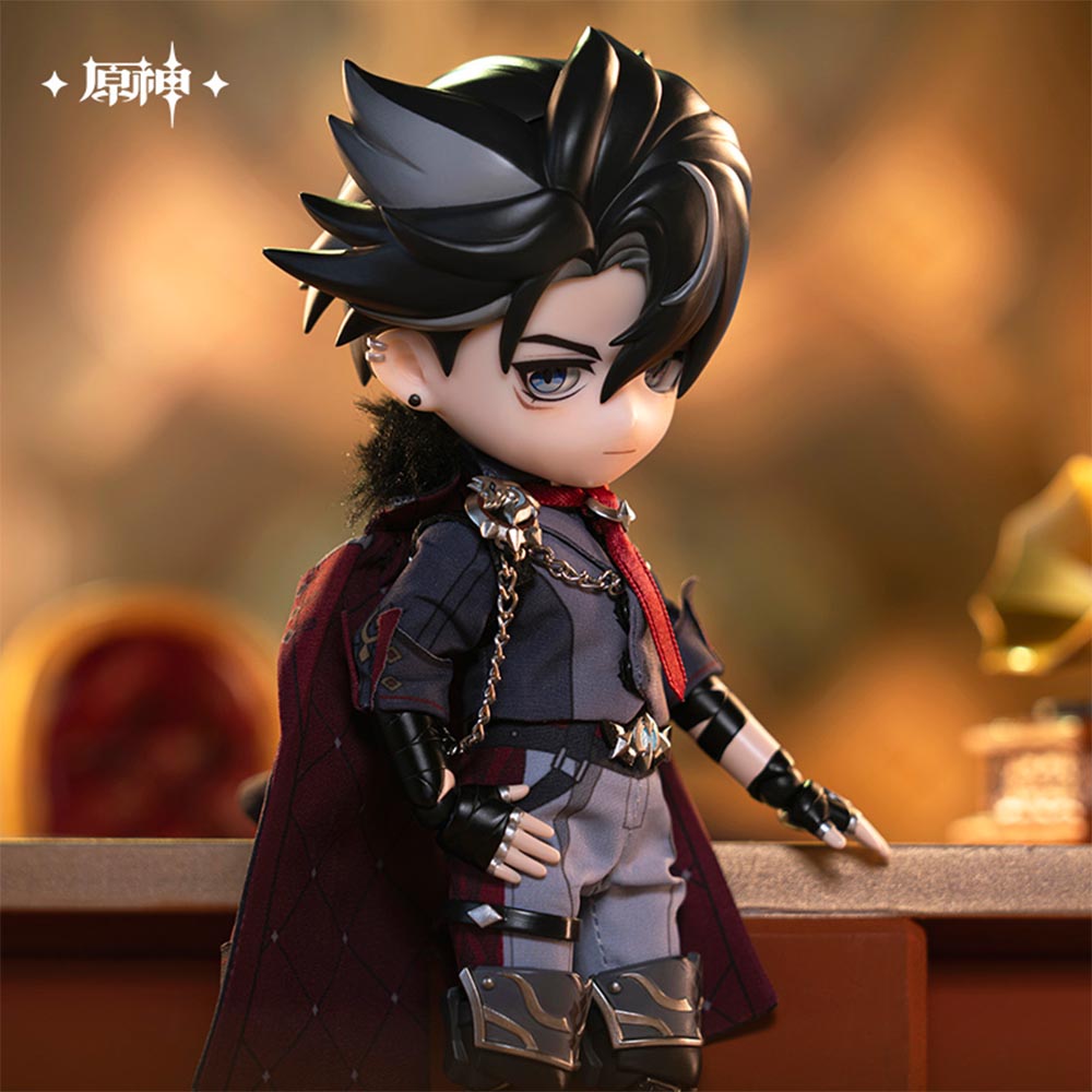 Genshin Impact Wriothesley Dress Up Action Figure